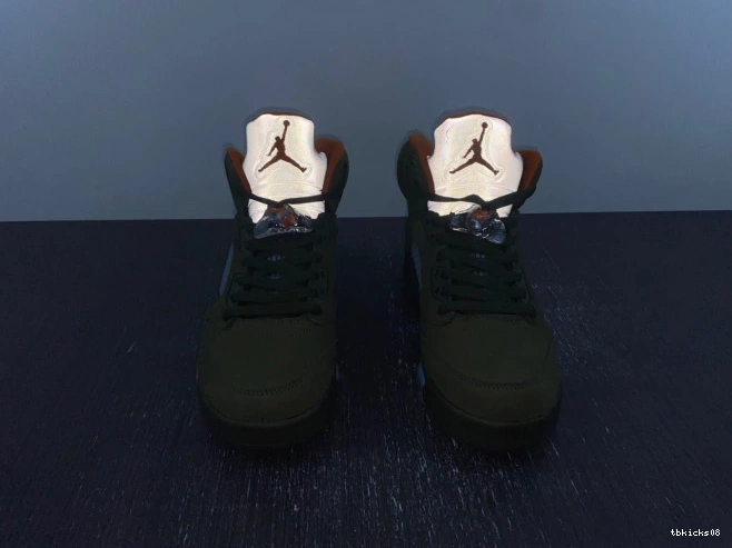 Cheap TBkick DD0587-308 Olive 5 Jordan Air 0725